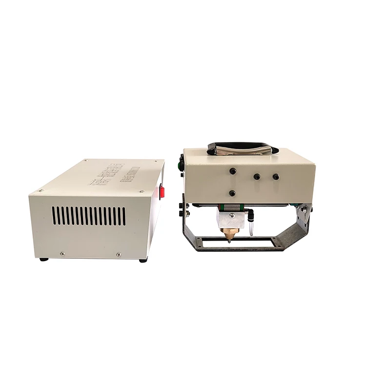 XY/F19025-D Small Metal Engraving Machine Pneumatic Dot Peen Marking Machine For Car Engine