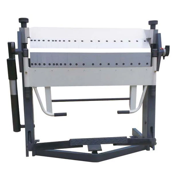 Manual sheet metal press brake folding machine for sale bending