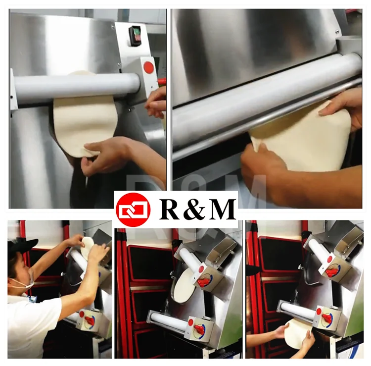 
hot sale dough sheeter commercial pizza roller bakery dough sheeter 