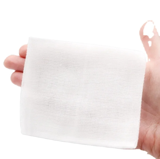 Hynaut Disposable Surgical Hemostat Gauze Medical Hemostatic Gauze Dressing