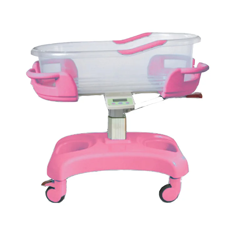 Больничное оборудование, детская кроватка из АБС-пластика, больничная детская кроватка