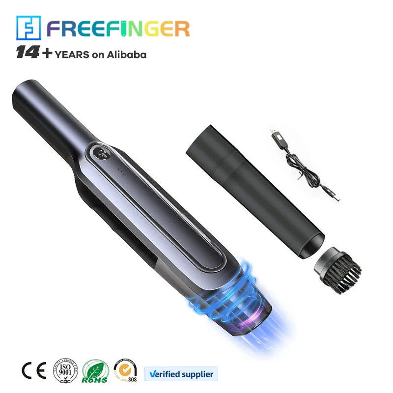 12V Multifunction Portable Mini Small 6000Pa Mini Car Vacuum Cleaner