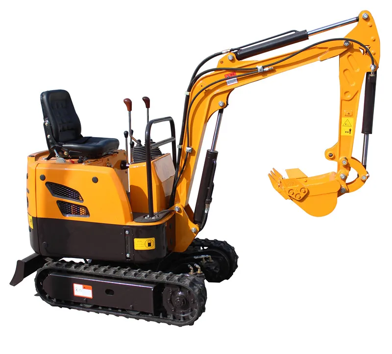 Hydraulic 0.8-ton 1 Ton 1.2 Ton mini Digging Machine Earthmoving Machinery mini excavator