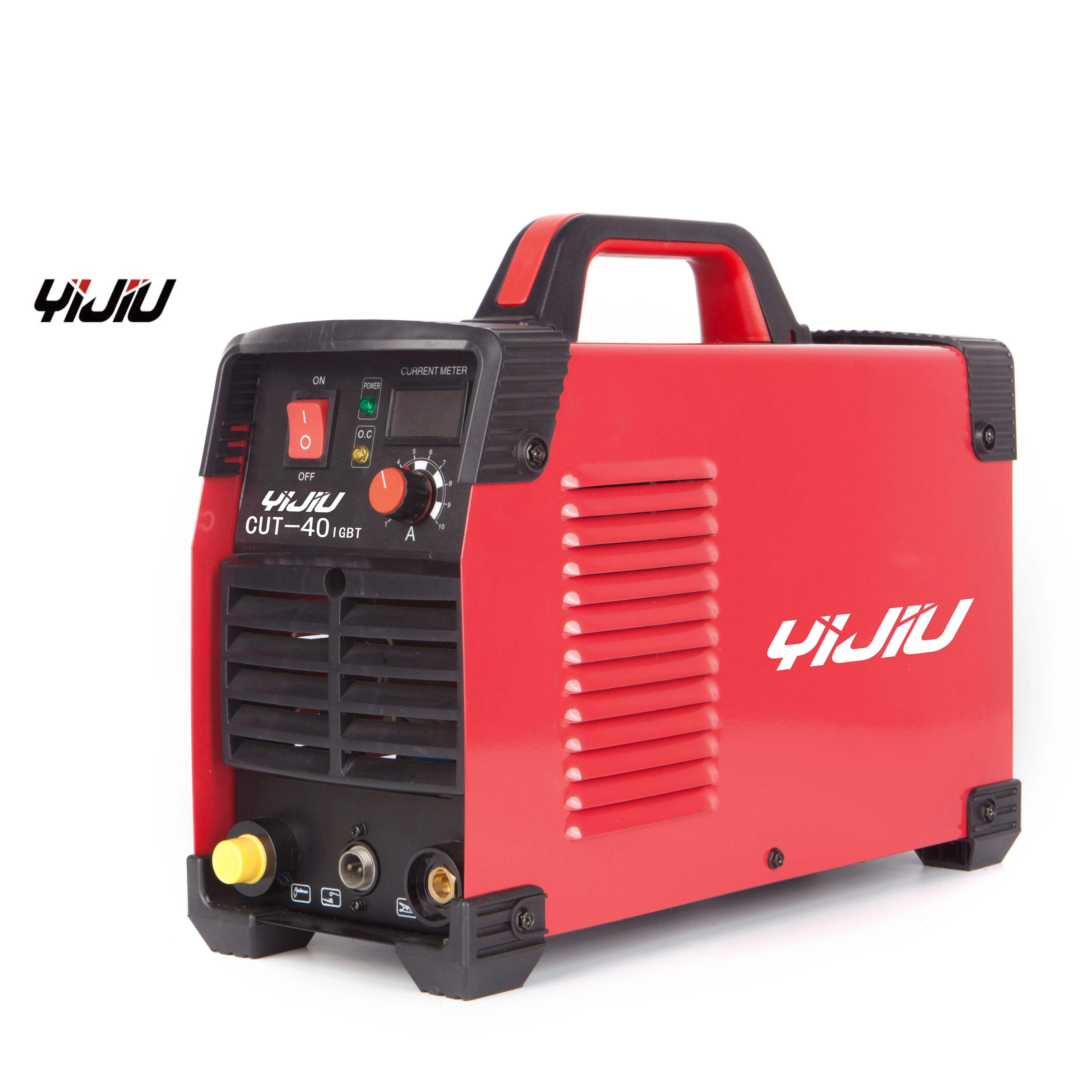 YIJIU CUT-40 220 В цифровой дисплей IGBT плазменный резак портативный инвертор сварочный и режущий станок