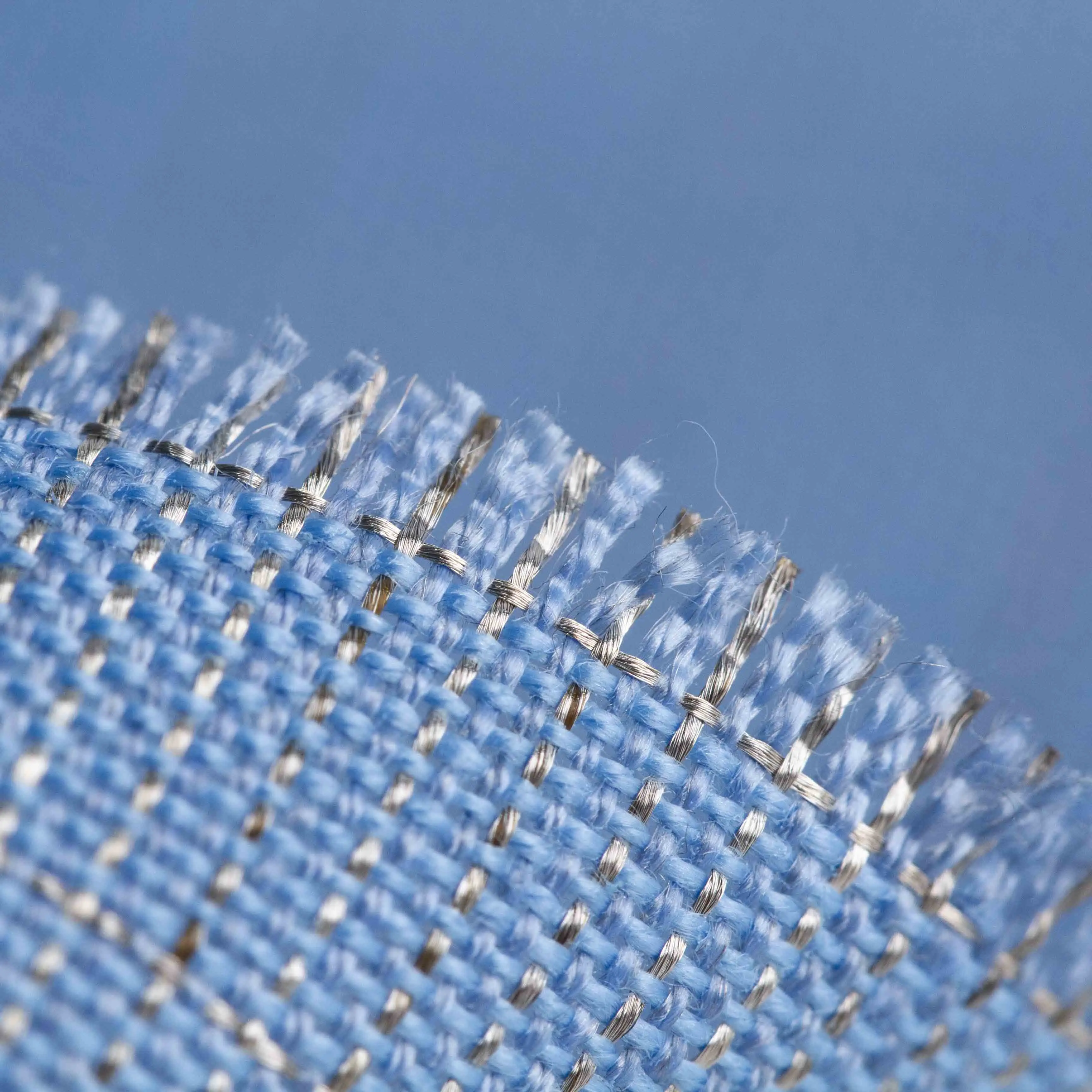 Silver Fiber Stainless High Strength Polyester Conductive Fabric For Artos Fencing Suit Metal clothing Fencing Jacket