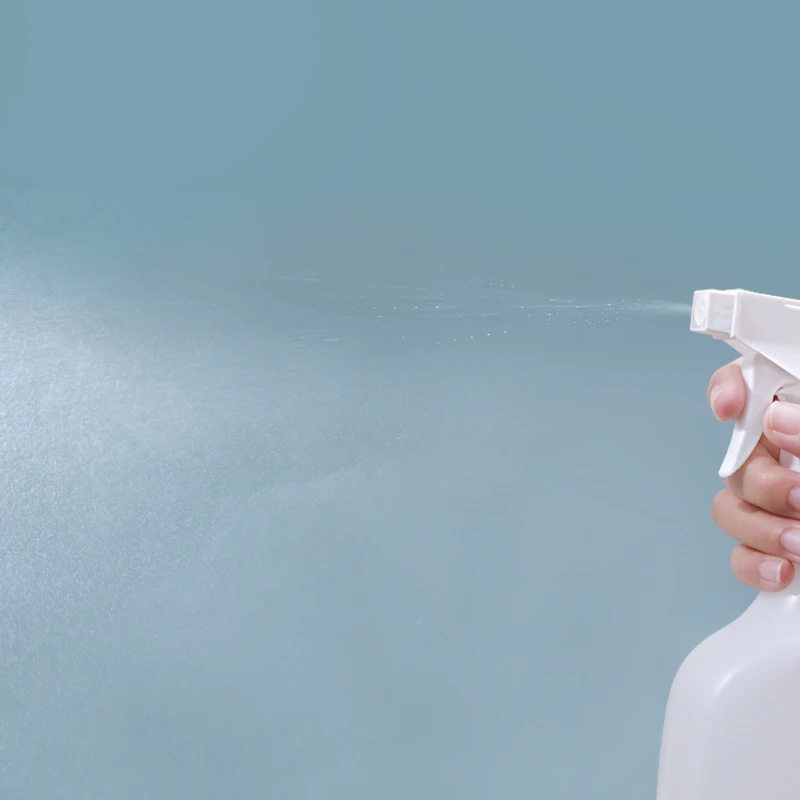 500 мл пластиковая многоразовая парфюмерная упаковка бутылочная тара с курковым распылителем Стрижка Салон Парикмахерская моющая жидкость для хранения