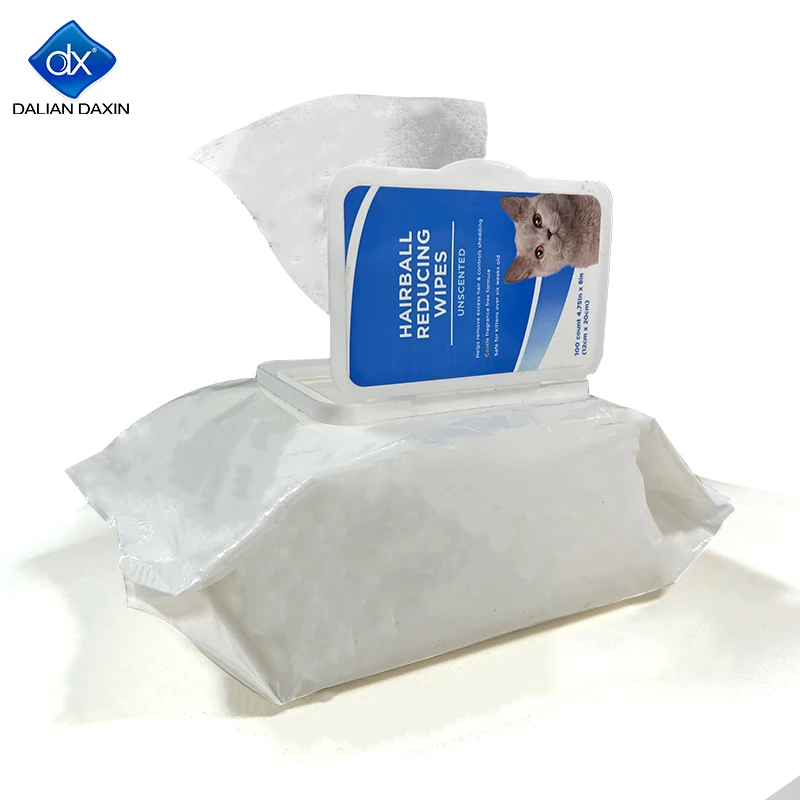 High Quality Hypo Allergenic Dog Cat Paw Hair Clean Pet Wipe