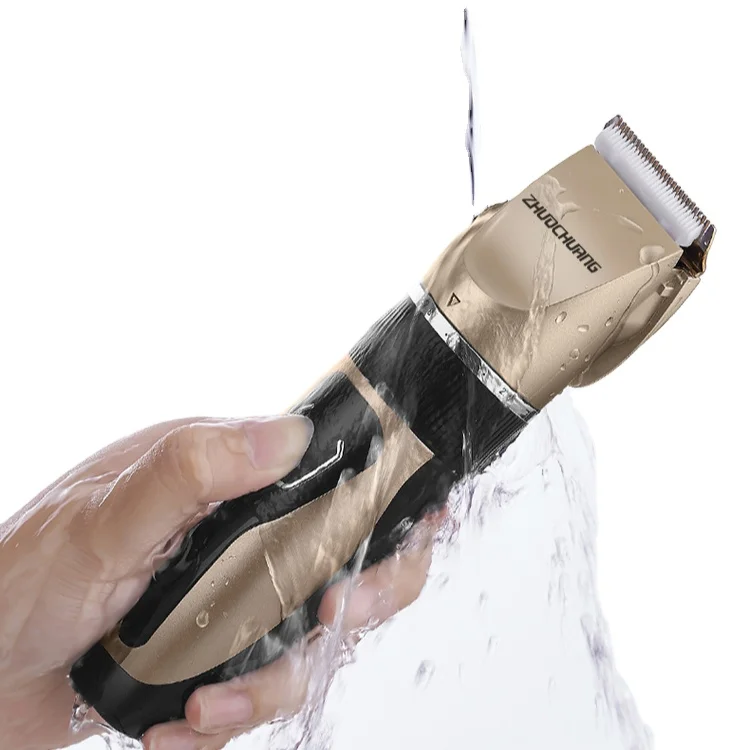 Washable Cutter 360degree Care Hair Clipper Trimmer Beard Shaver 220v/110v 5 in 1 Electric Titanium Ceramic Blade 85 Minutes