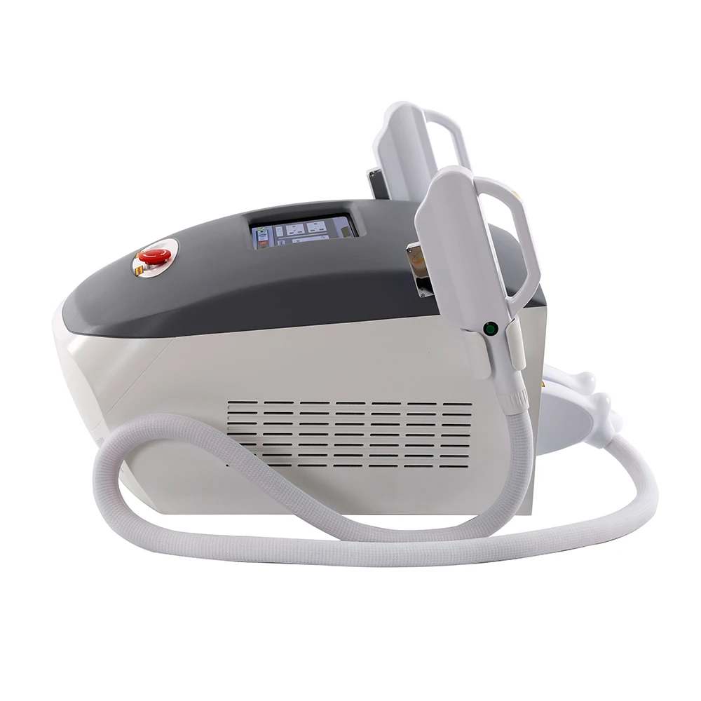 Newest laptop home use IPL hair removal machine with long life time lamp