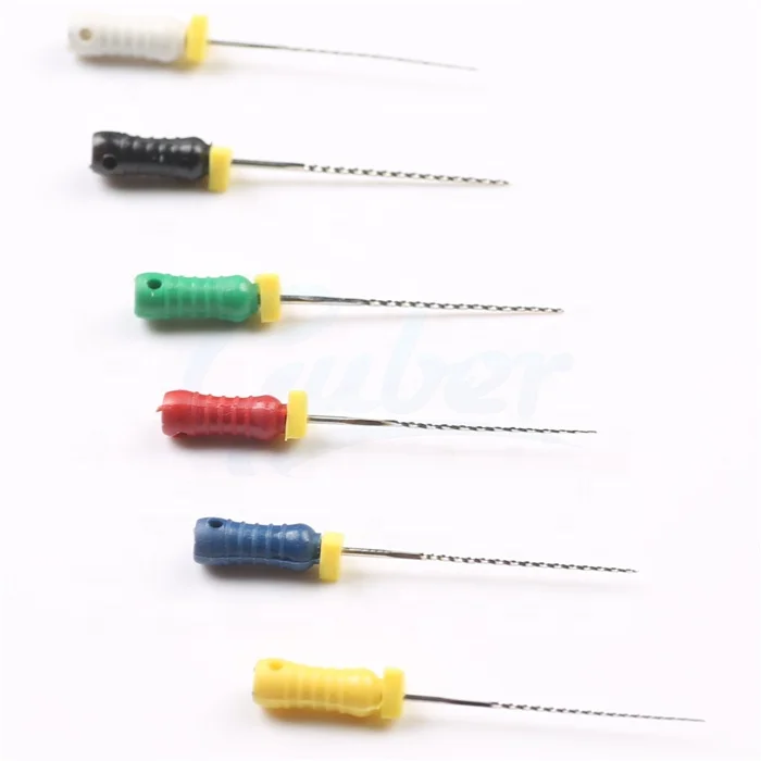 2024Tooth Treatment File Materiales Dentalespara Rotary File Endodontic Limas De Gold for Dental Use