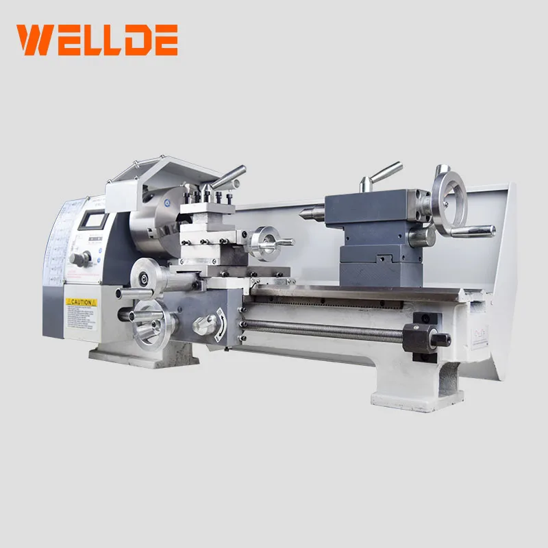 High-accuracy Small Lathe Machine/bench Lathe For Sale WM210V