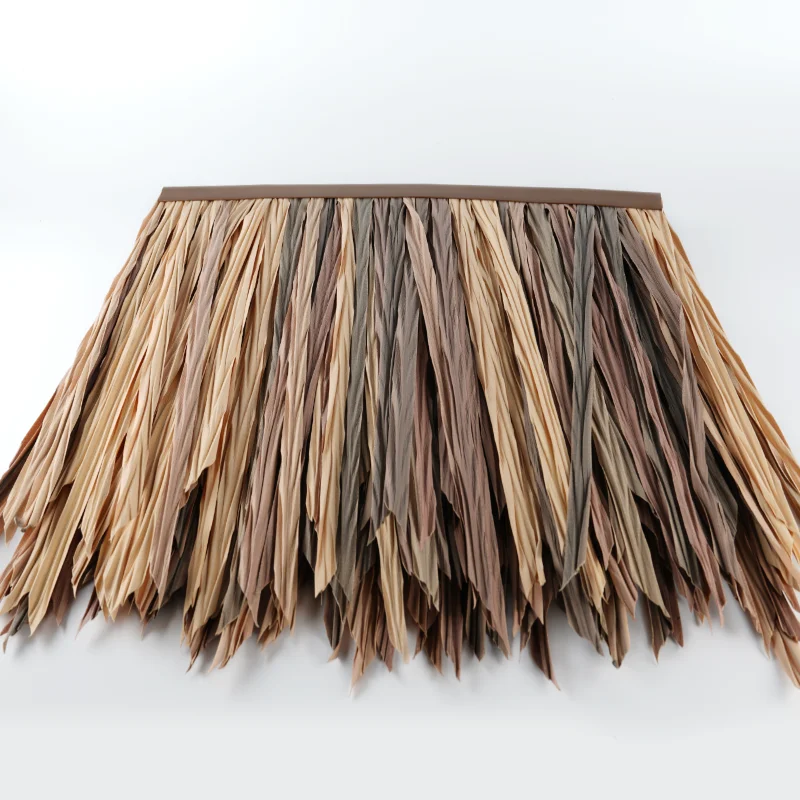 Factory Price synthetic resin modern thatch roof thatch simulado roof cover artificial thatch roof for outdoor