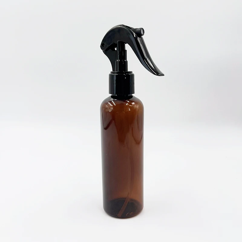 Wholesale amber clear black frasco spray 250 ml com tampa 500ml 250 ml spray bottle with nozzle cap lid
