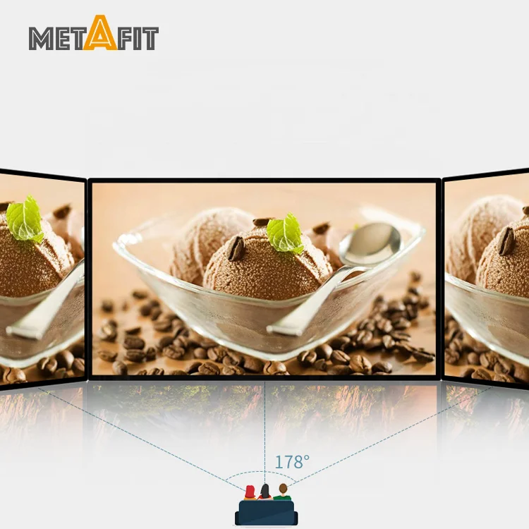 Lcd Digital Signage Vertical Touch Advertising Machine Indoor Digital Strip Screen Advertising Machine Indoor