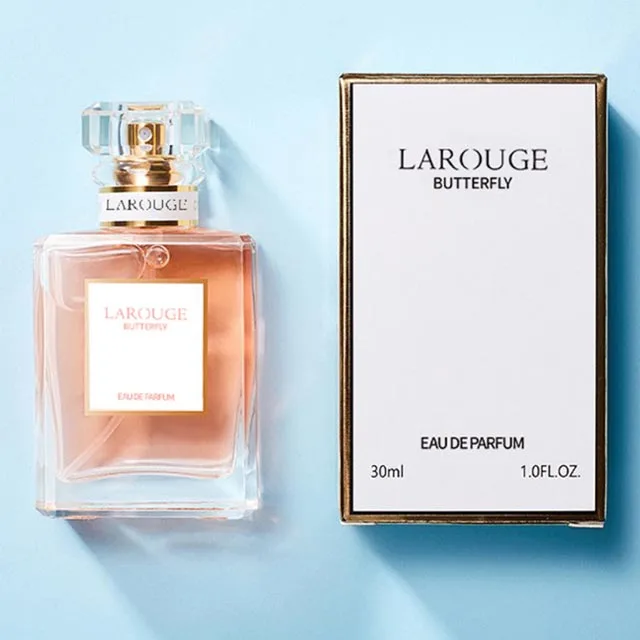 30ml OEM Private Label wholesale Luxury long-lasting and refreshing Spray Rose women fragrance  perfumes