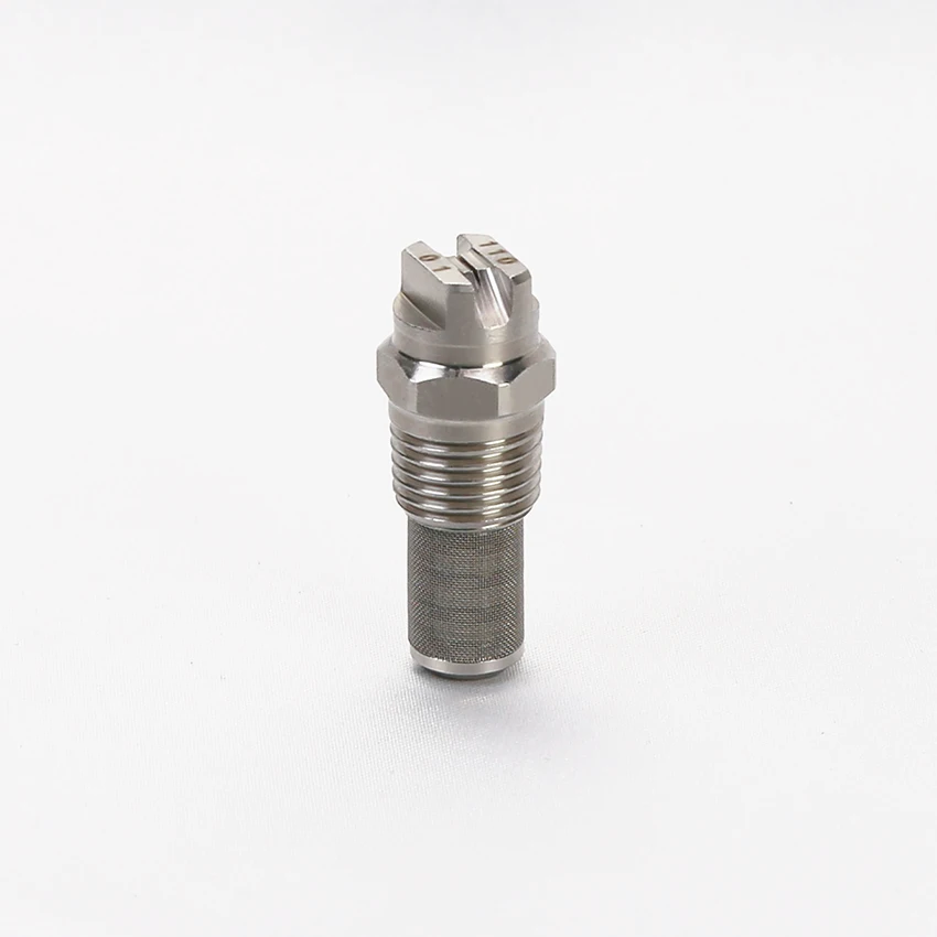 Stainless Steel Veejet nozzle Hvv-L Flat Fan Nozzle