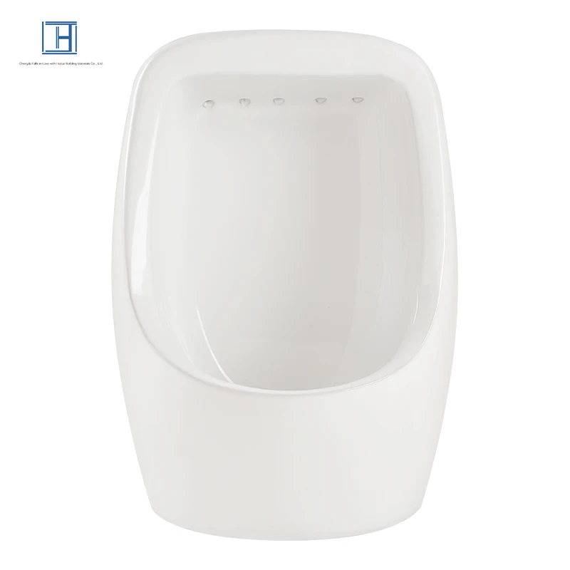 Water-saving Wc Wall Hung Urinal Water Closet Man Smart Toilet Economical Custom Design Porcelain Ceramic 00 Hj School Modern