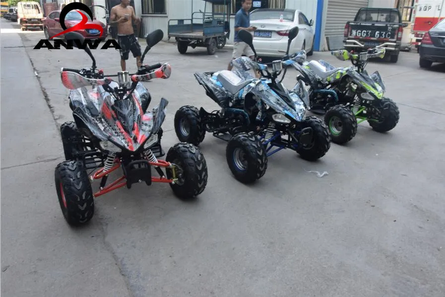 hot sell thunder mini gas car 125cc sports atv four wheel motorcycle for adult