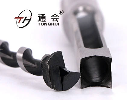 Wood working Tool HSS Wood Square Hole Drill Bit Mortise Chisel