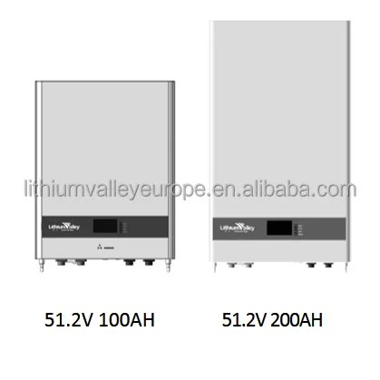 powerwall solar system 5KW 10KW 48V 100AH LiFEPO4 Battery 10KW 48V 200AH Powerwal home battery