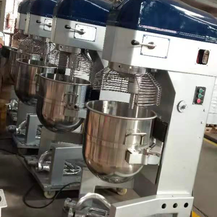 Commercial Bakery Equipment Electric Food Egg Cake Mixing Machine kitchen stand Planetary Mixer Liters food mixers