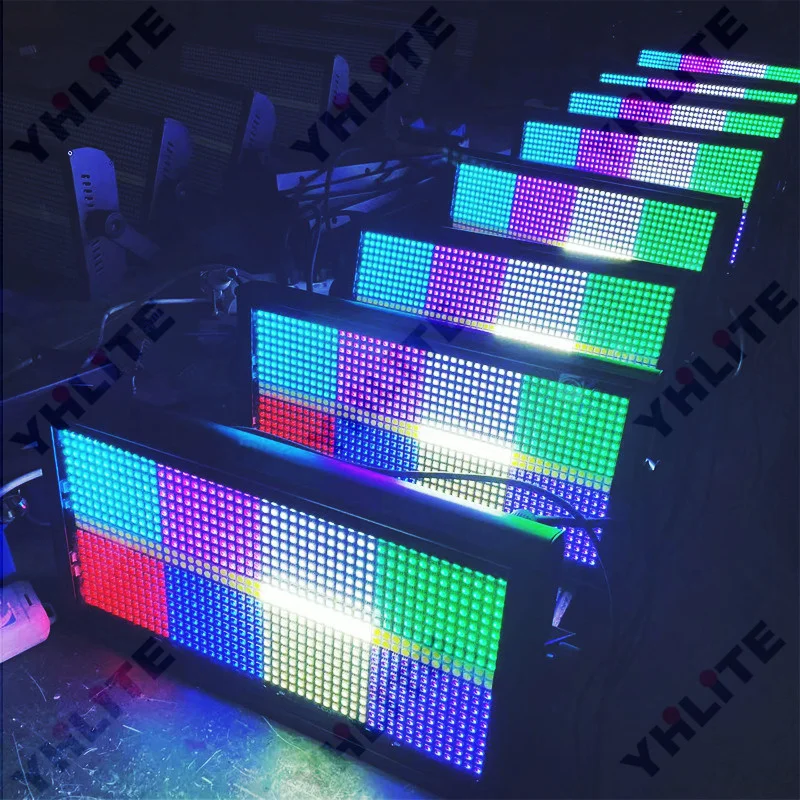DMX512 1000 Вт RGB 3 в 1 Martin светодиодный стробоскоп светильник