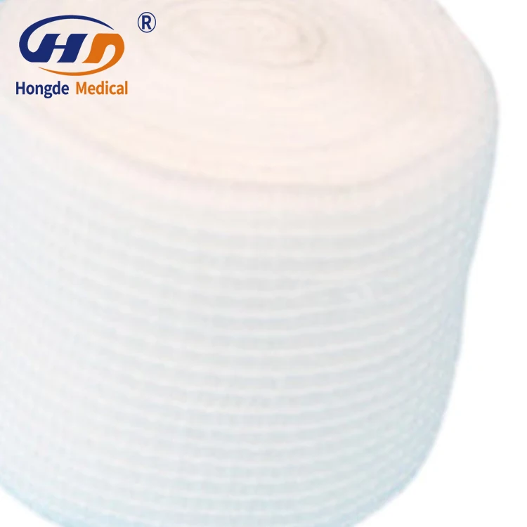 Sanitary Antimicrobial Absorbent Cotton Hemostatic 4x4 Super  Selvage Gauze Bandage