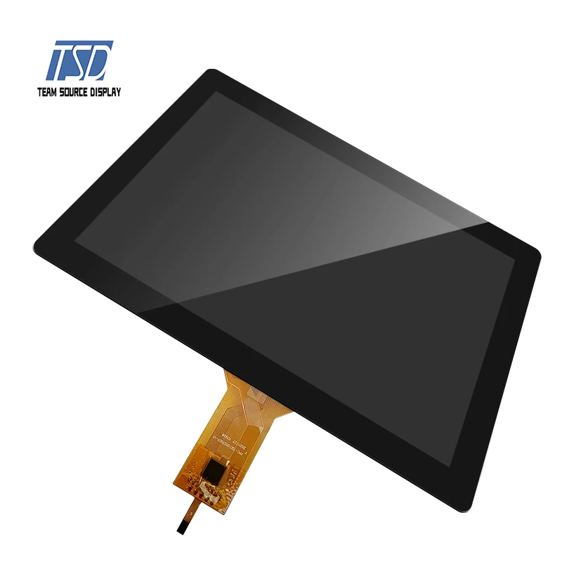 10.1 inch high resolution ips lcd display touch screen module with HD-MI-LVDS Board