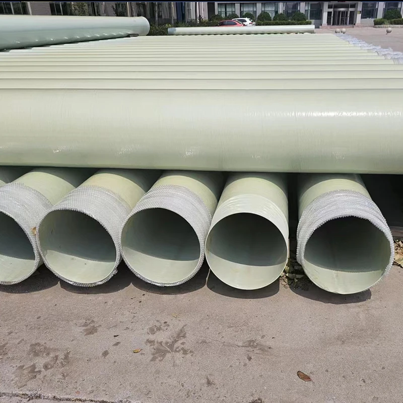 Flexible composite high-pressure conveyor glass fiber reinforced plastic pipe
