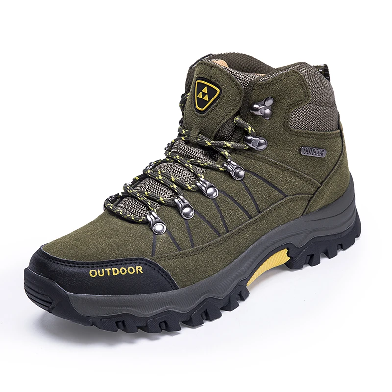 
waterproof and breathable Hiking outdoor winter trekking shoes 
