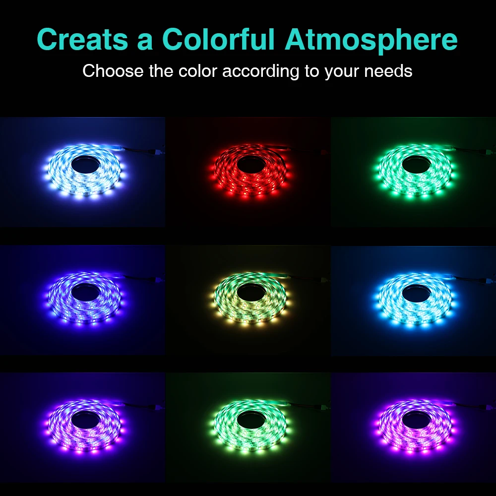 4mm Red Blue Lights 120cm 12v Car Hood Daylight Running Weatherproof Strips 24 Volting Led Strip Light