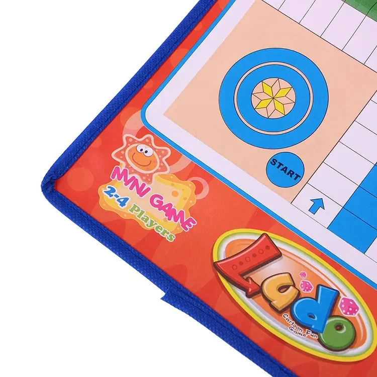 Лидер продаж Детская игра ludo большой размер набор для продажи