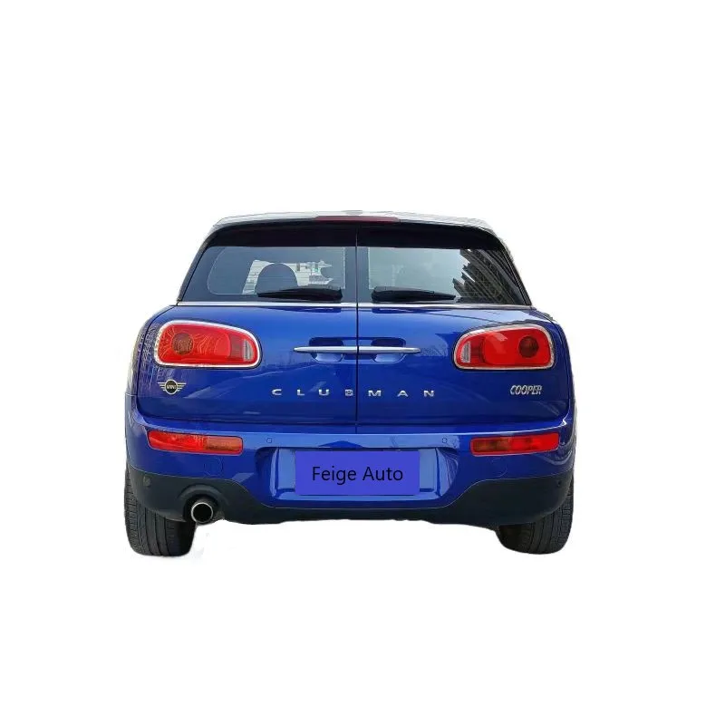 2018 Mini Clubman Cooper 1.5T Used BMW Sedan Automatic Rear Camera Leather Seats ACC Cruise Control FWD Drive Light Interior