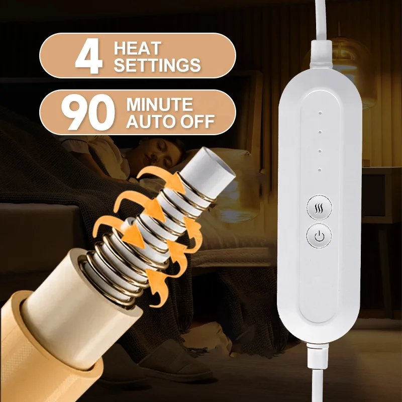 Warm Safe Foot Warmer Heating Pad  with CE