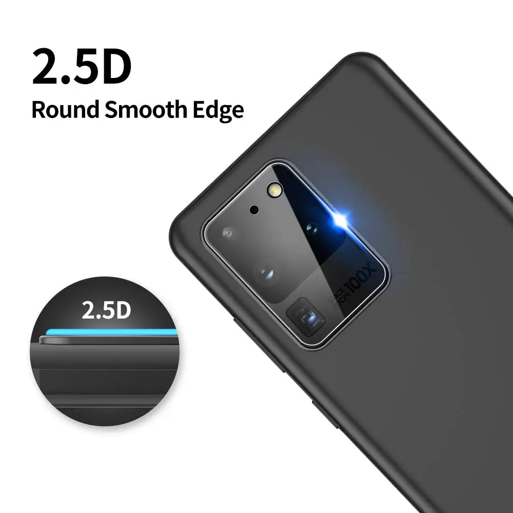 
Good Supplier Anti Radiation Matte Anti-Glare Tempered Glass Screen Protector For Samsung Camera 