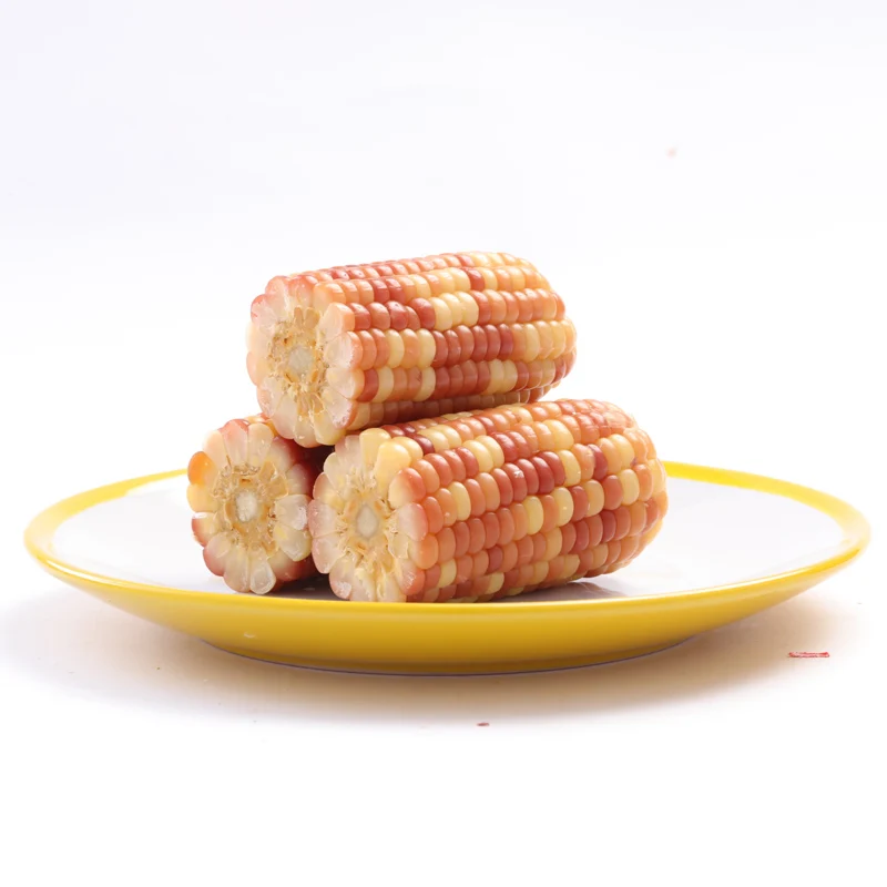 Fresh Non-GMO Mottled Glutinous Sweet Corn from China Healthy Snacking Option