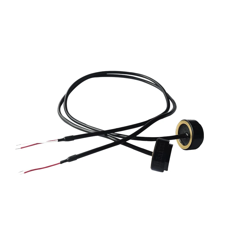 high performance hot sale 1mhz ultrasonic sensor for ultrasonic water meter in china