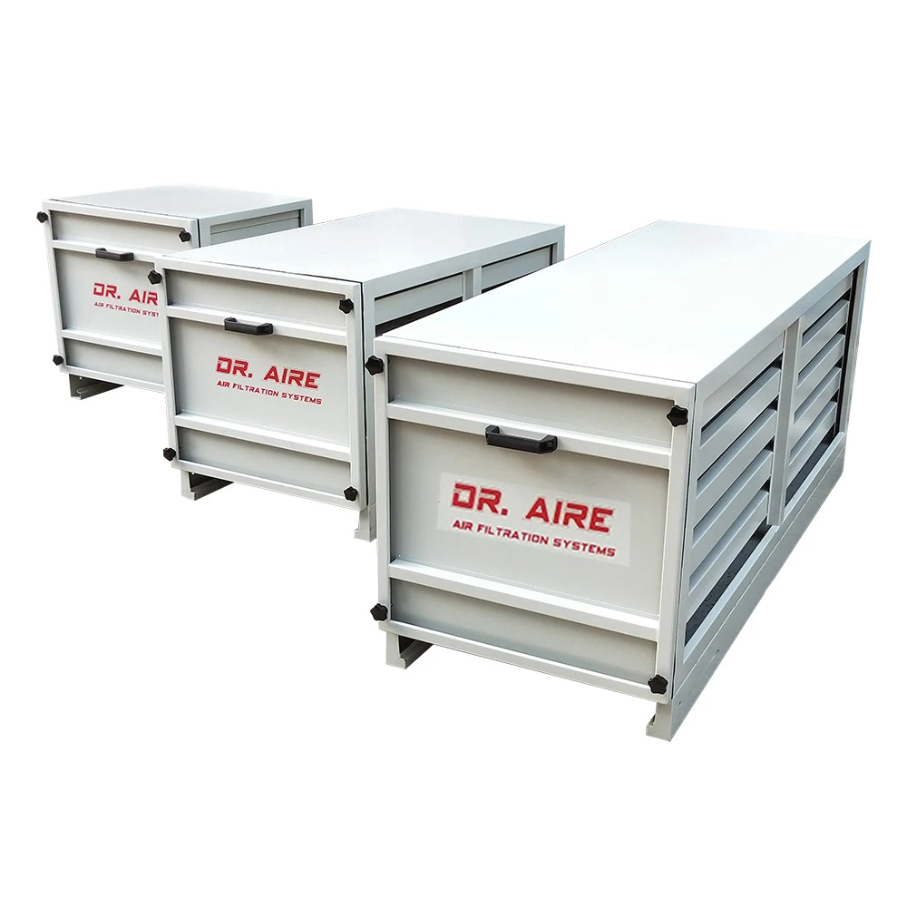 DR. AIRE Excellent Performance Activated Carbon Odor Filter Economic Applied Kitchen Odor Removal Unit Smell Treatment Machinery