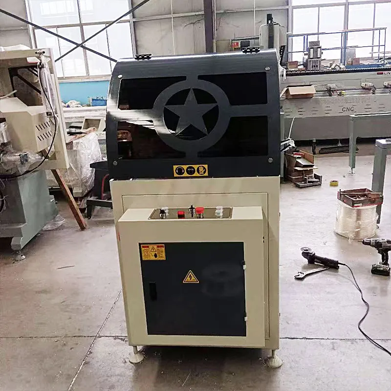 China Factory Versatile 45 and 90 Single Head Cutting Saw for Accurate and Efficient Aluminum Cuts