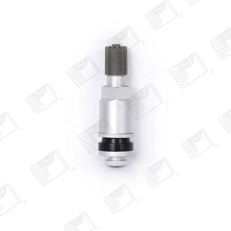 TPMS509 Aluminum clamp in TPMS valves car tubeless  tire pressure monitoring system