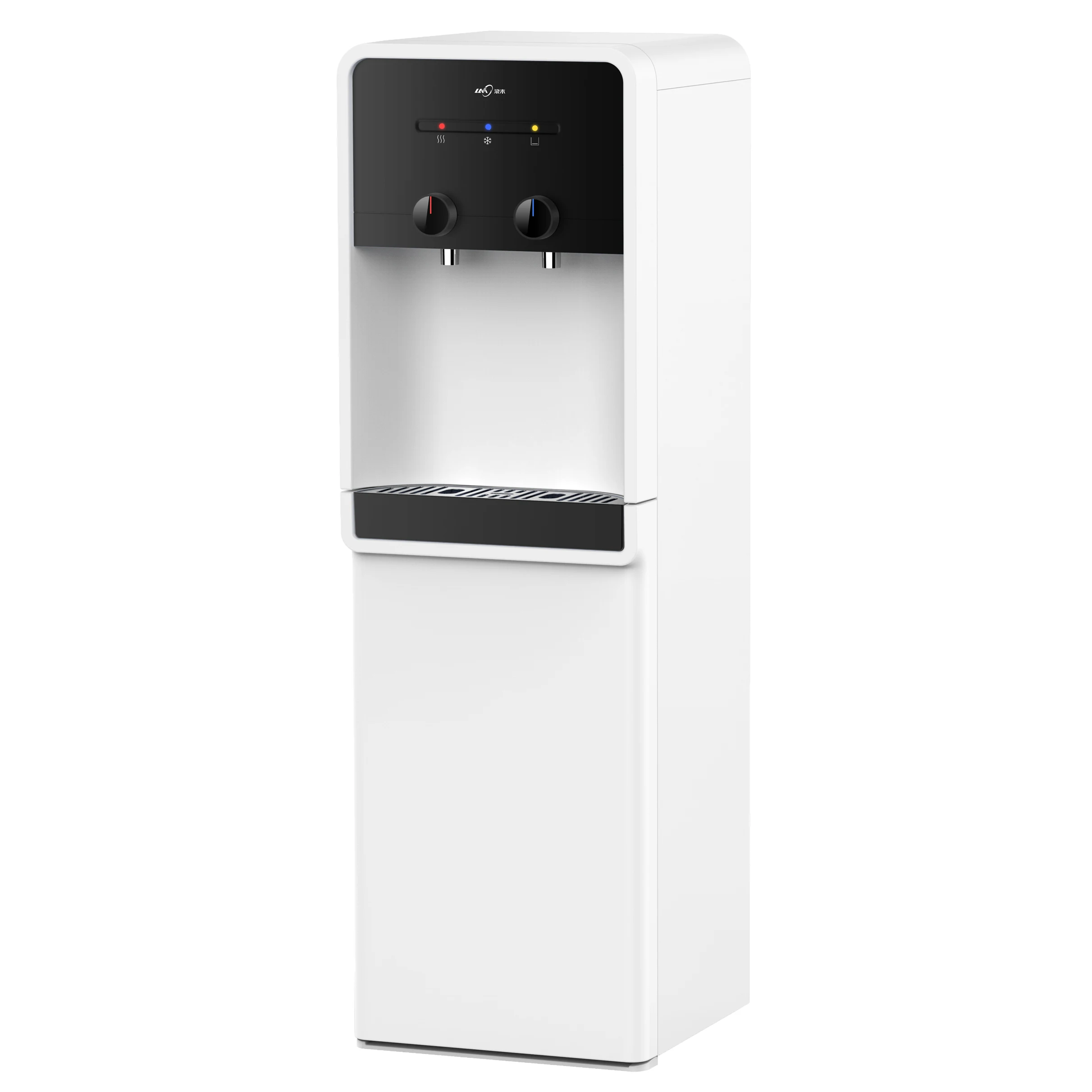 
New YL-D30B Compressor Coolig Hot and Cold Hidden Bottom Loading Bottled Water Dispenser 