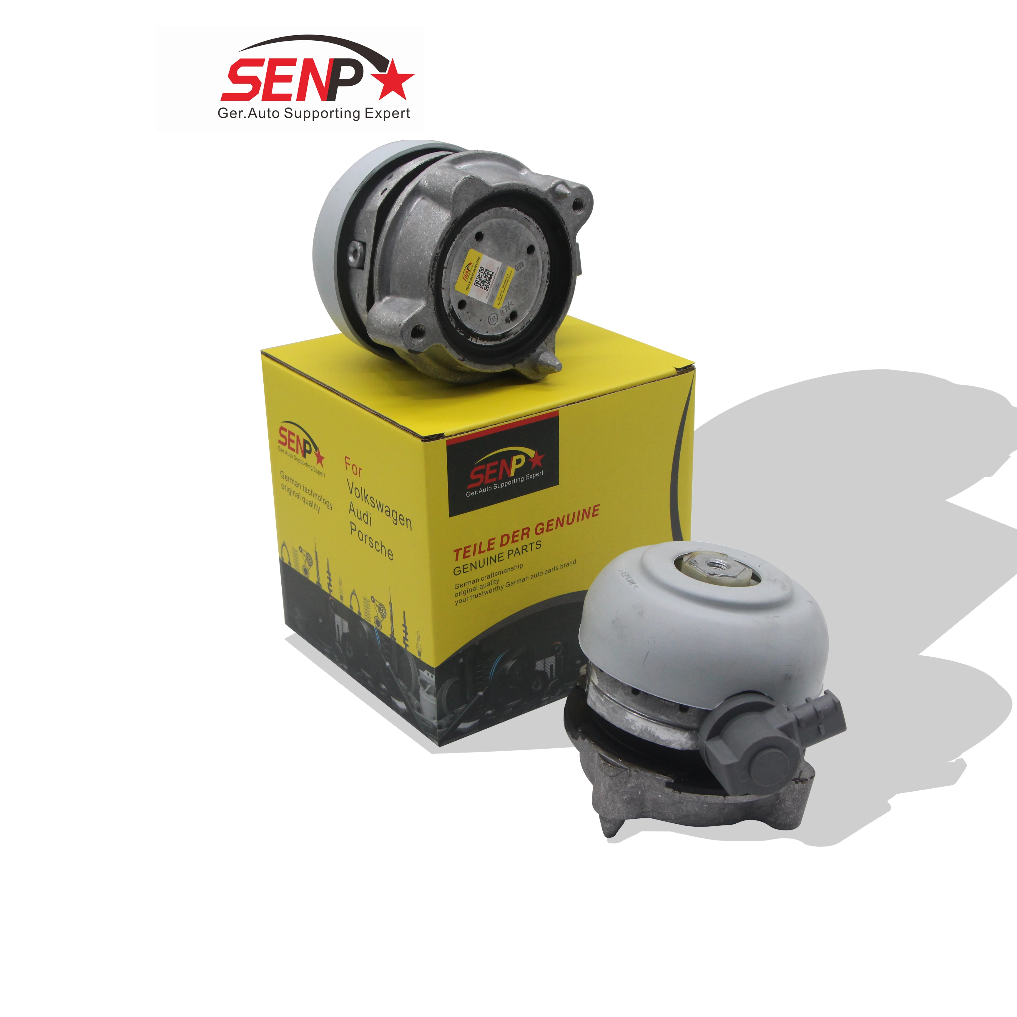 SENP AUTO PARTS Engine Mounts Motor Electric for Audi A8 Quattro S8 Petrol&diesel Left & Right OEM 4E0 199 381 FK 4E0 199 381FM