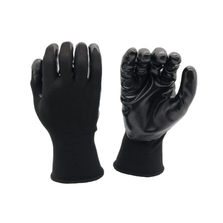 Высококачественные уличные термоводонепроницаемые рабочие перчатки, садовые инструменты, прочные рабочие перчатки с нитриловым покрытием