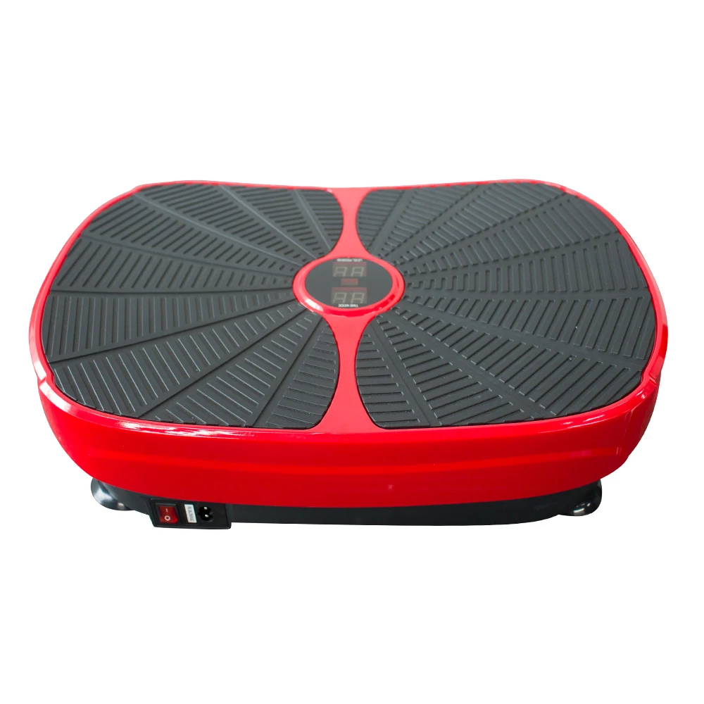 Вибрационная пластина для упражнений в форме всего тела, вибрационная пластина, фитнес-массаж, тренажер для упражнений, вибрационная платформа, розовый, фиолетовый