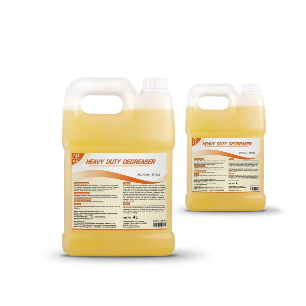 grease and dirty oil remover for stove Factory OEM Kitchen Cleaner Degreaser Tough Oil Stains Removal Strong Oven Cleaner
