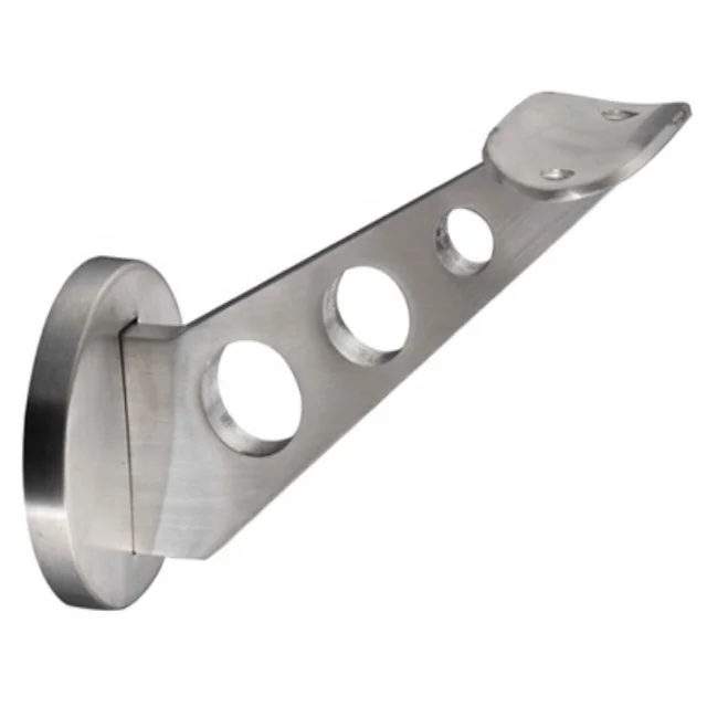 
Stainless steel handrail brackets pipe wall mounting brackets 