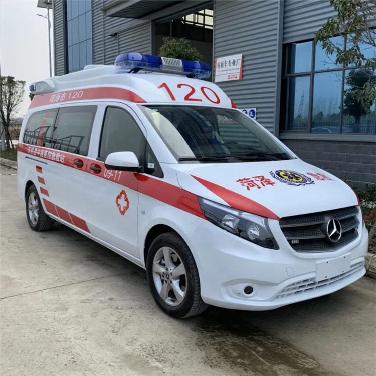 Top Level ambulance for sale 4x4 Mini Germany Rescue Vehicle Ambulance
