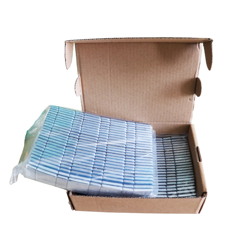 JRS Customized Box Fe Stick On Wheel Weights Wheel Balancing Weights With Blue Tape