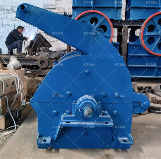 BTMA--6/8/10 Beaters model small hammer crusher hammer mill with electric motor