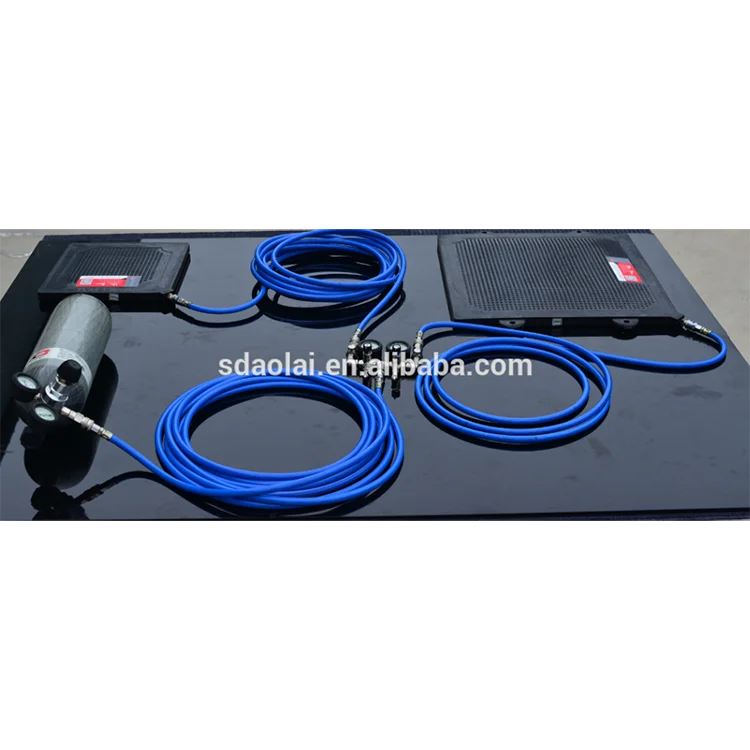 Aolai Disaster rescue equipment inflatable rescue air lift cushion air lifting bags